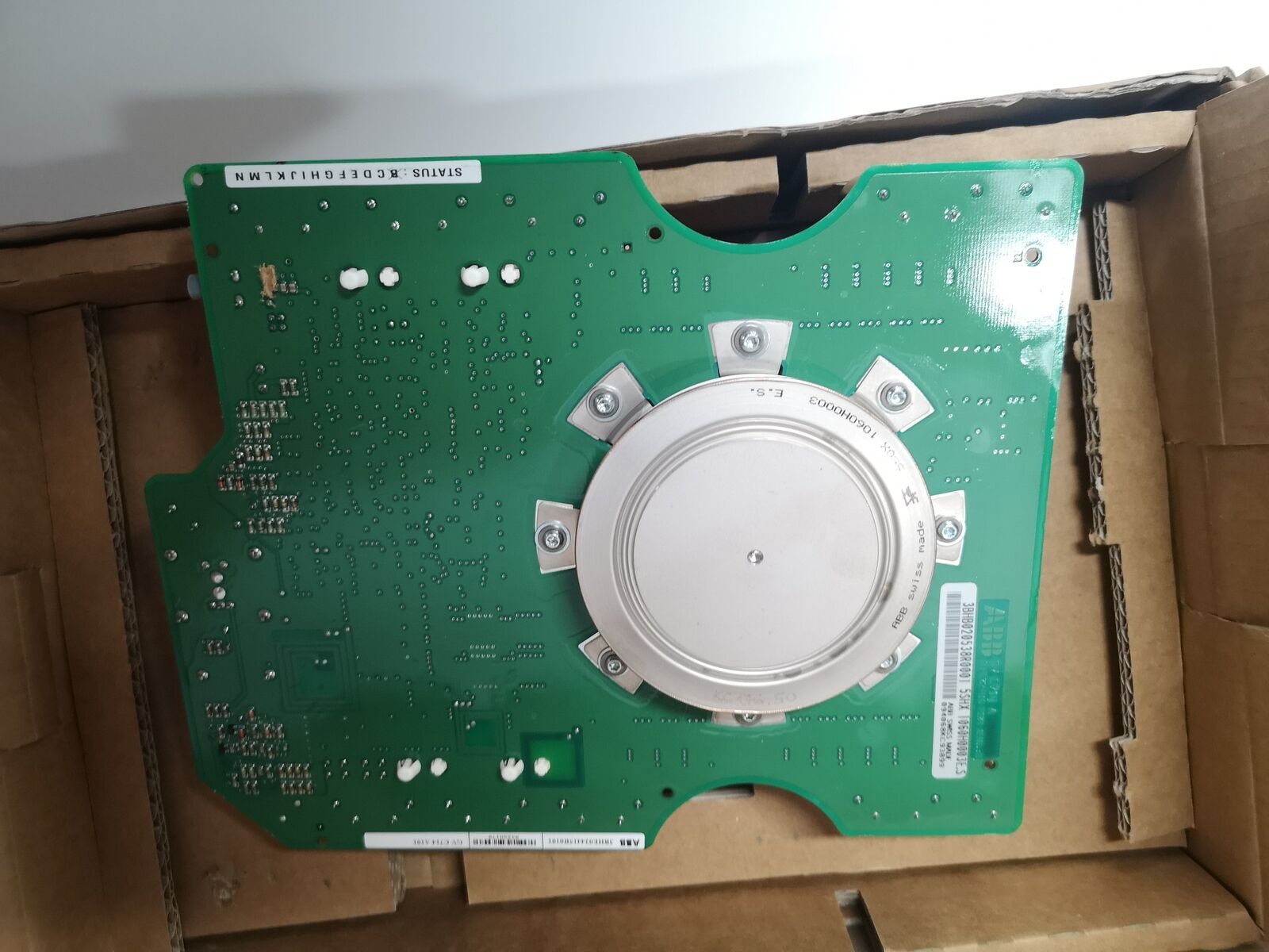 ABB  5SHY3545L0010/3BHB013088R0001  模塊