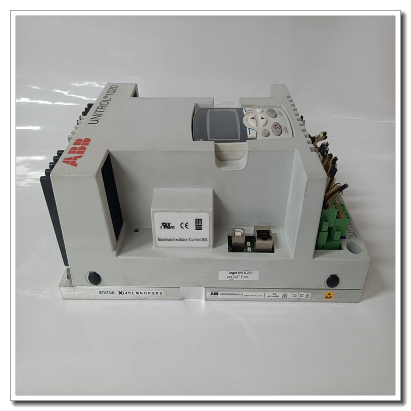 ABB   UNITROL 1020 UNS0119A-Z,V1  3BHE030579R0003  控制器