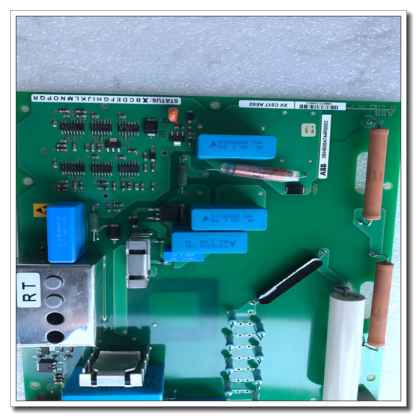 ABB  XVC517AE02 3BHB004744R0002  卡件 PLC模塊卡件