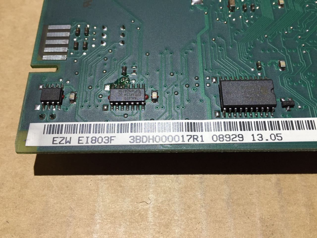 ABB   EI803F  3BDH000017R1  模塊