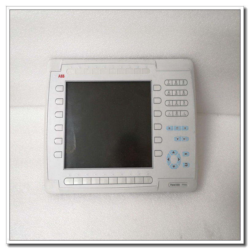 ABB  PP846 3BSE042238R1  操作面板