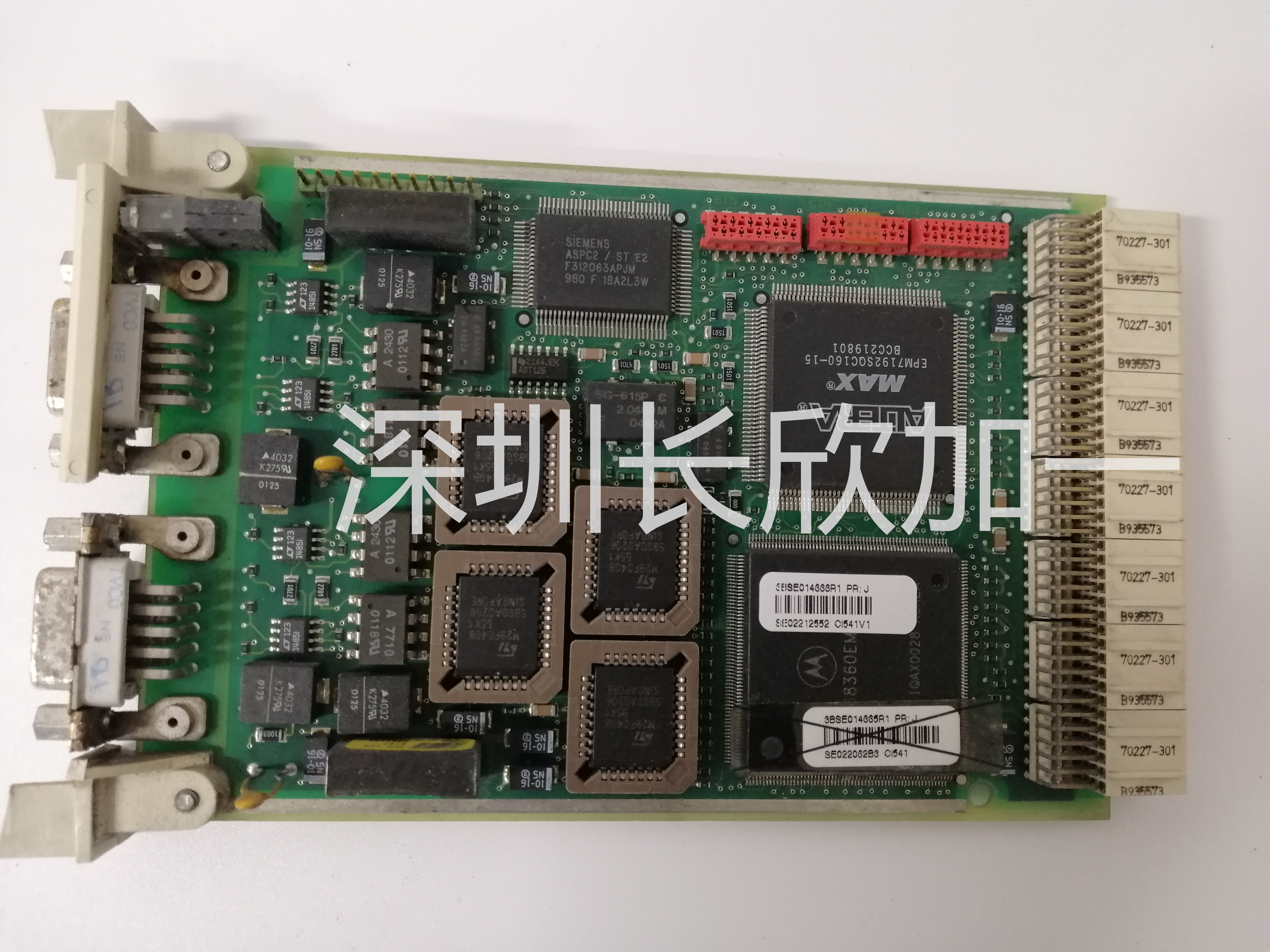 ABB   CI541 3BSE014665R1  模塊