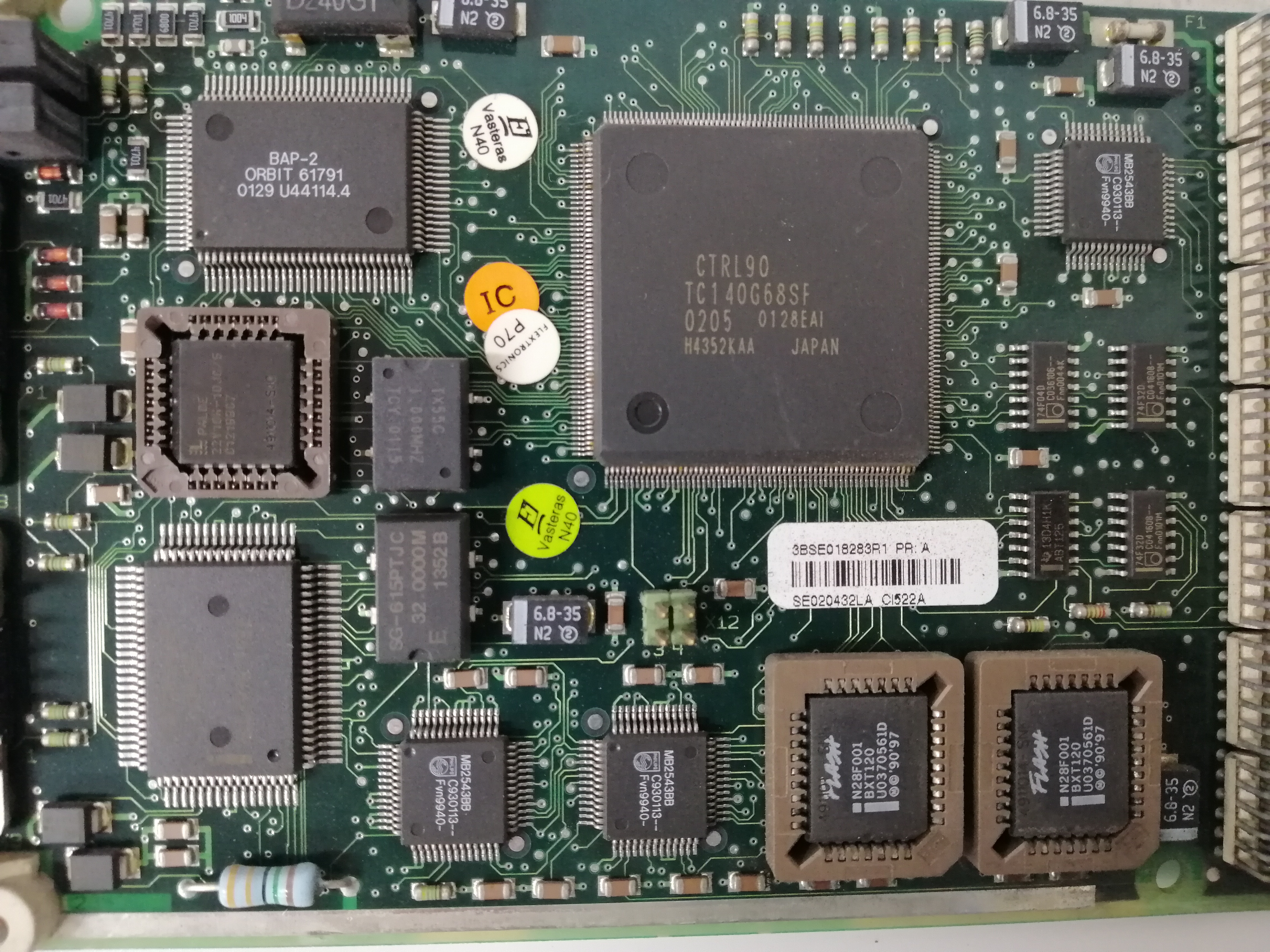 ABB  CI522AK04 3BSE018451R1  模塊