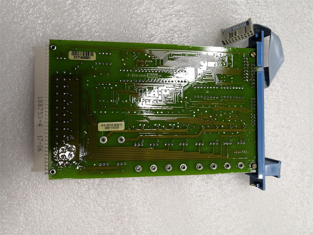 ABB  SD833 3BSC610066R1   模塊