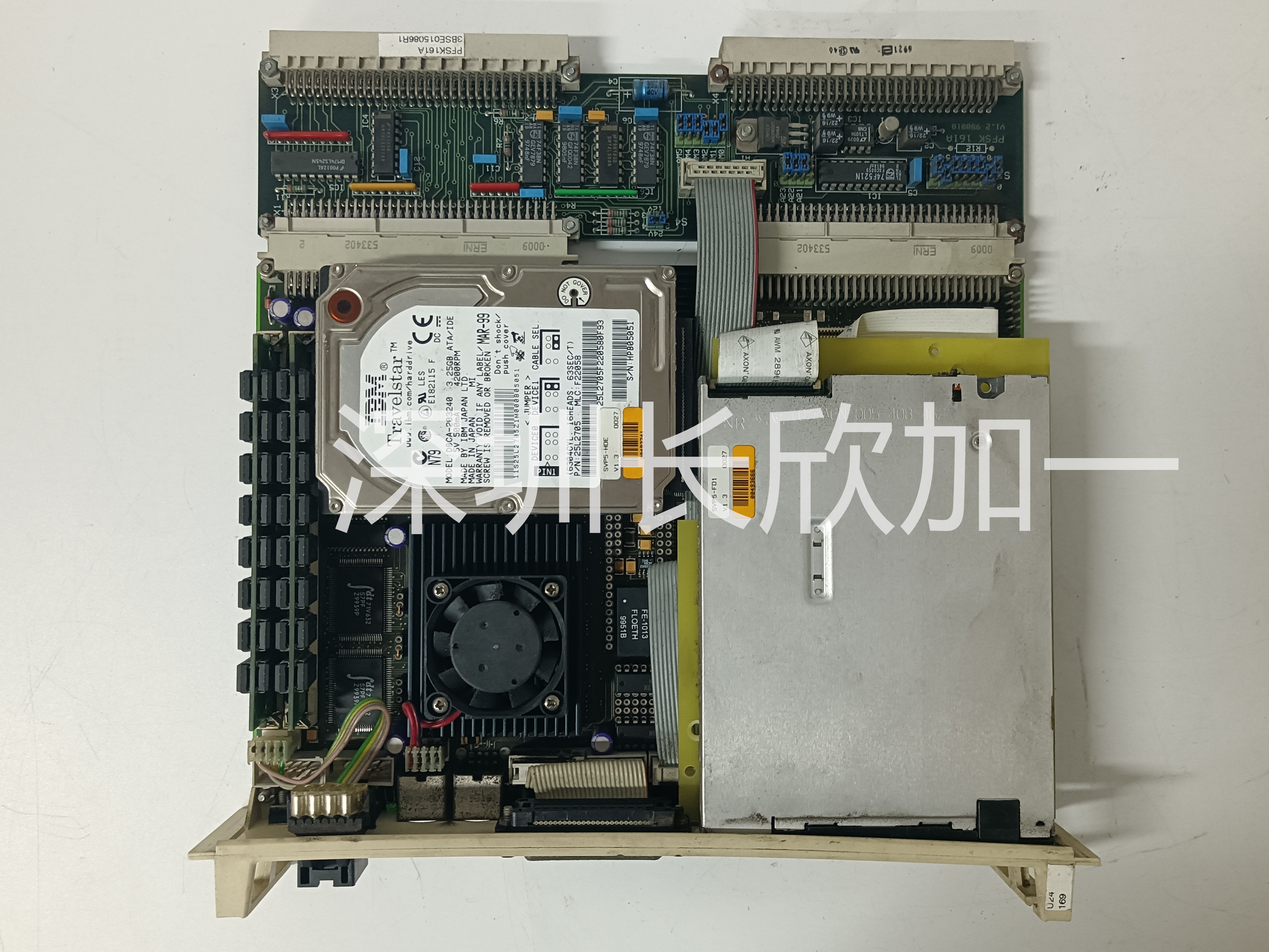 ABB  PFSK164 3BSE021180R1  信號調(diào)節(jié)板  控制主板