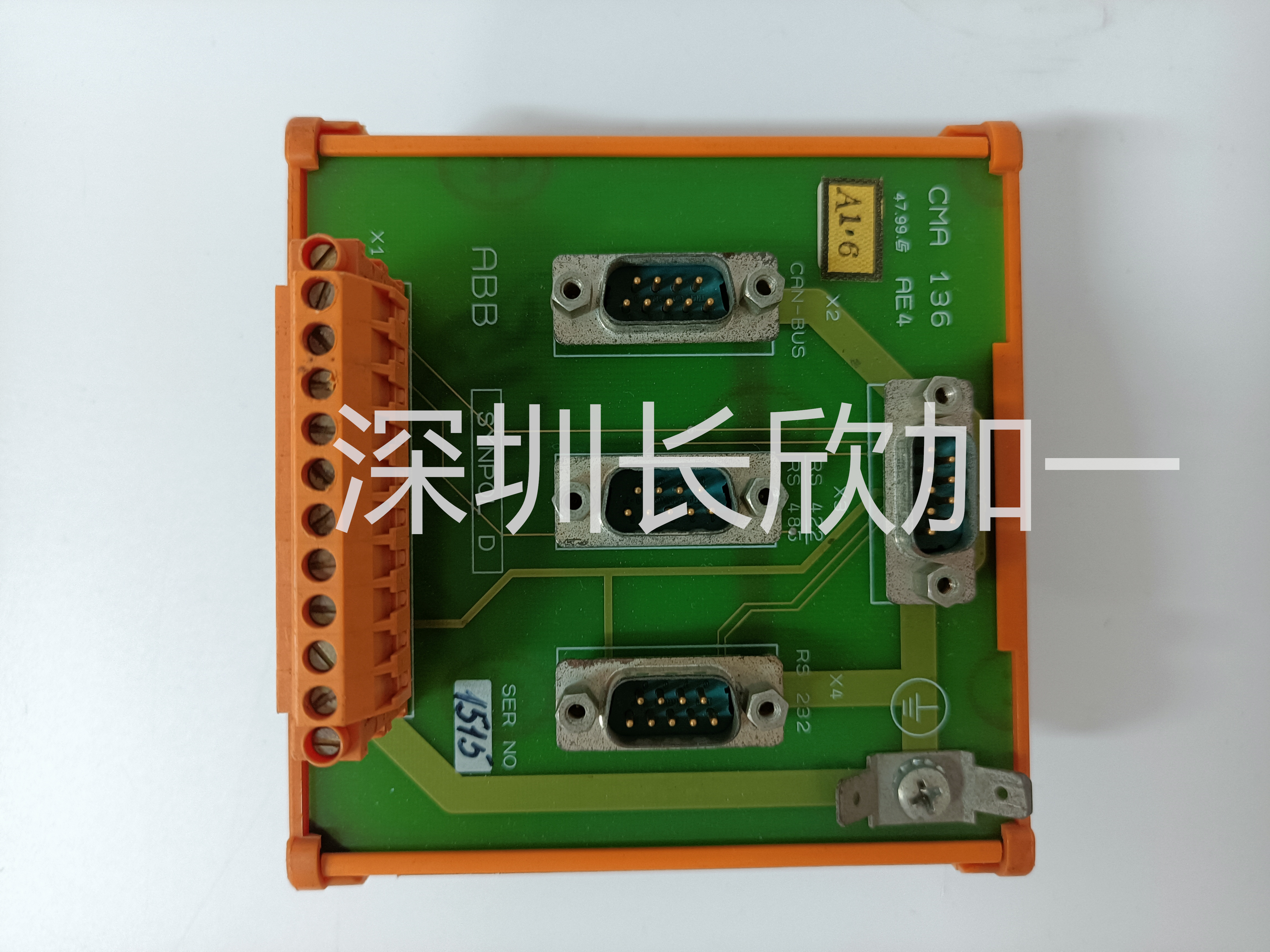 ABB  CMA136 3DDE300416  輸出模塊模塊/電廠/礦場/控制器/處理器