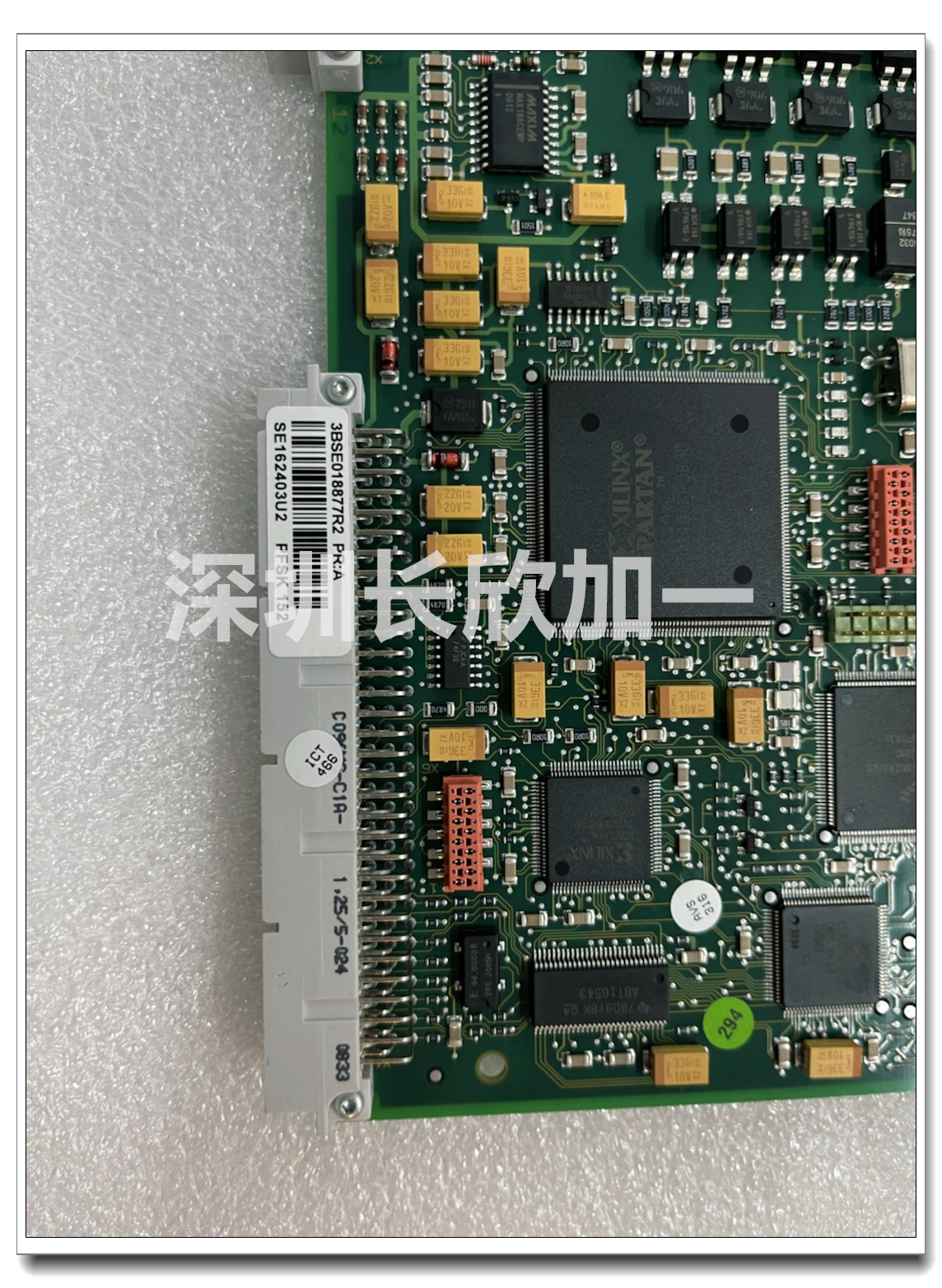 ABB  PFSK152 3BSE018877R1  數(shù)字信號集中器板