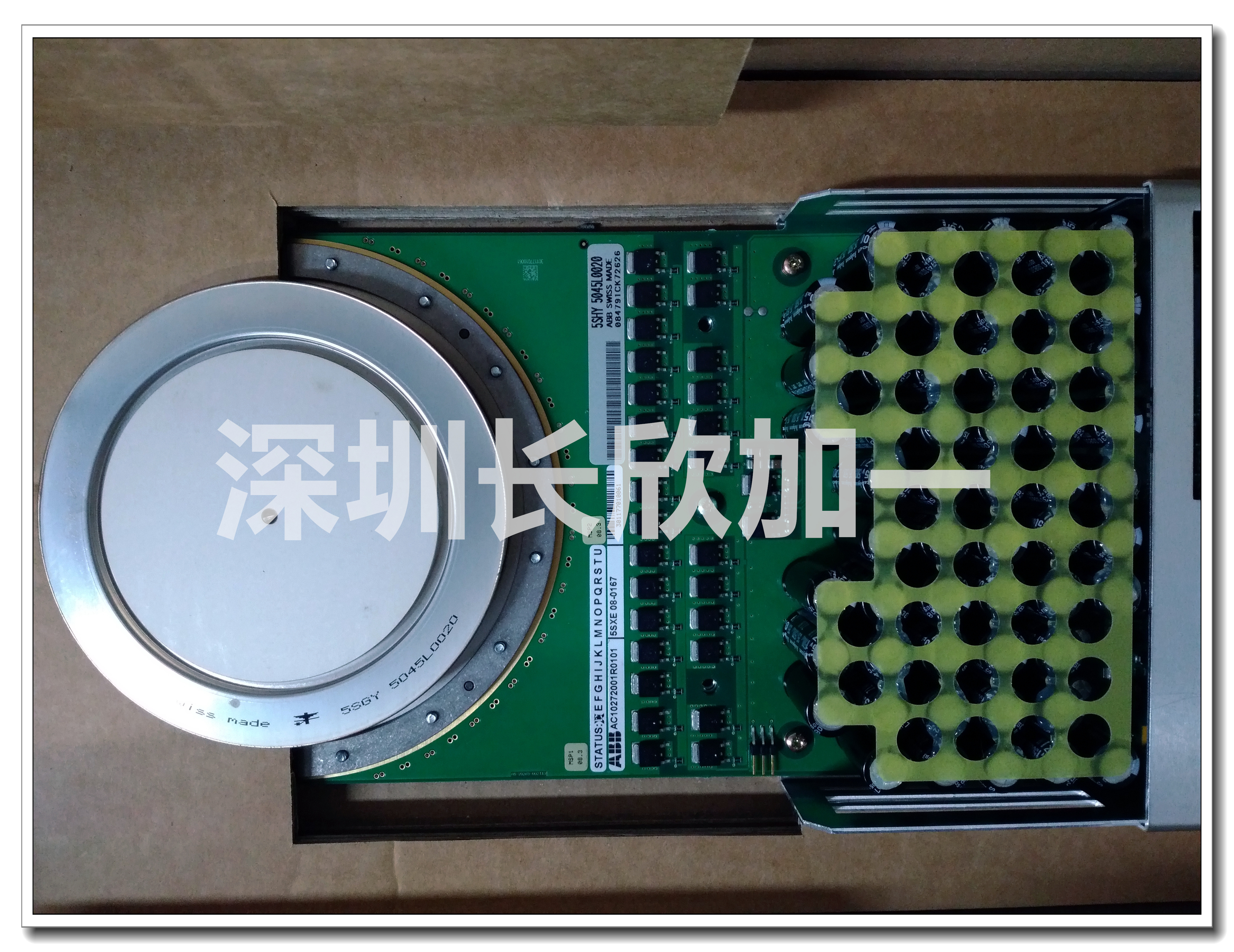 ABB 5SHY3545L0020 3BHE014105R0001 5SXE08-0166  PLC模塊