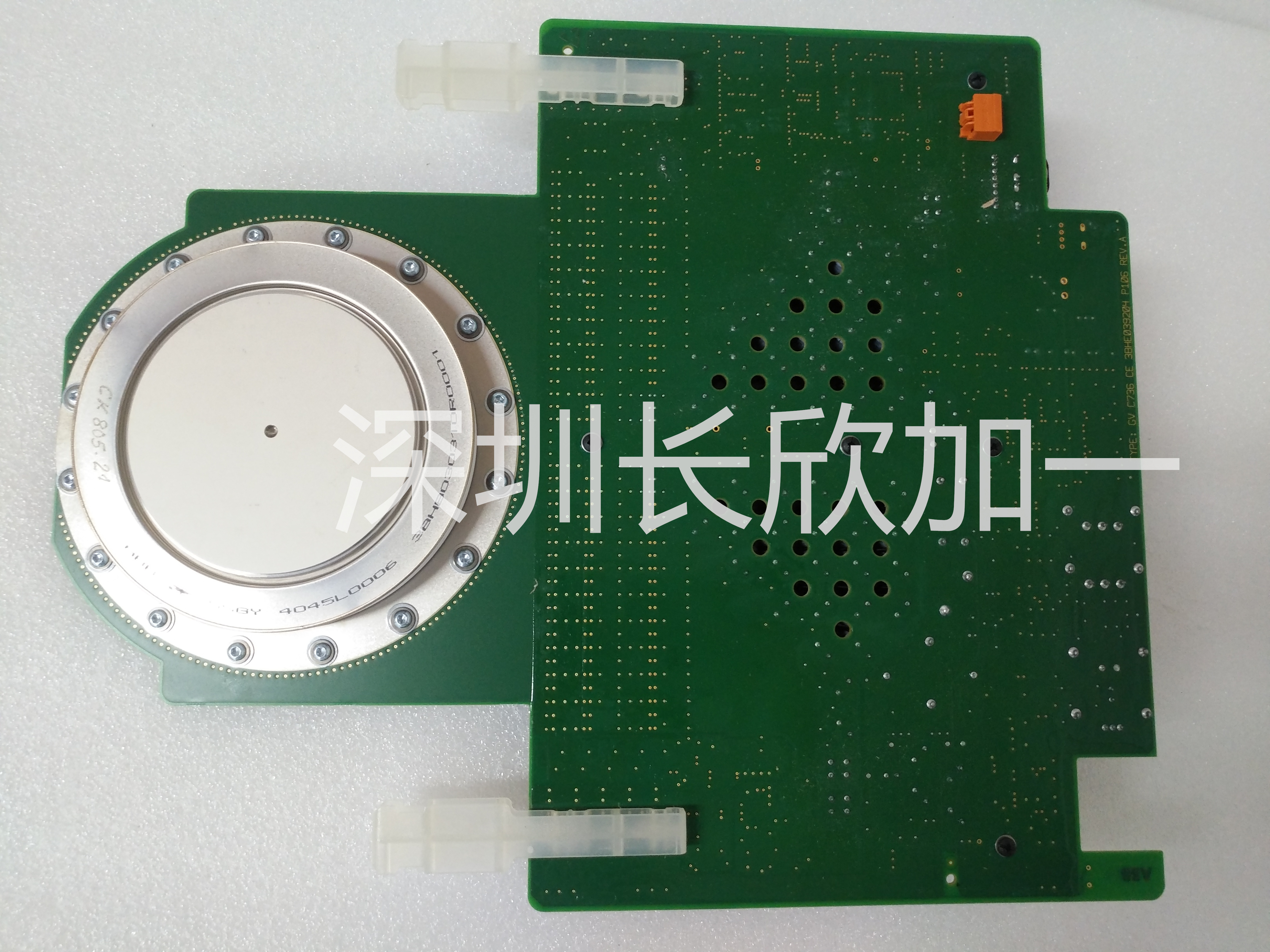 ABB  3BHB030310R0001 GVC736CE101  處理器模塊