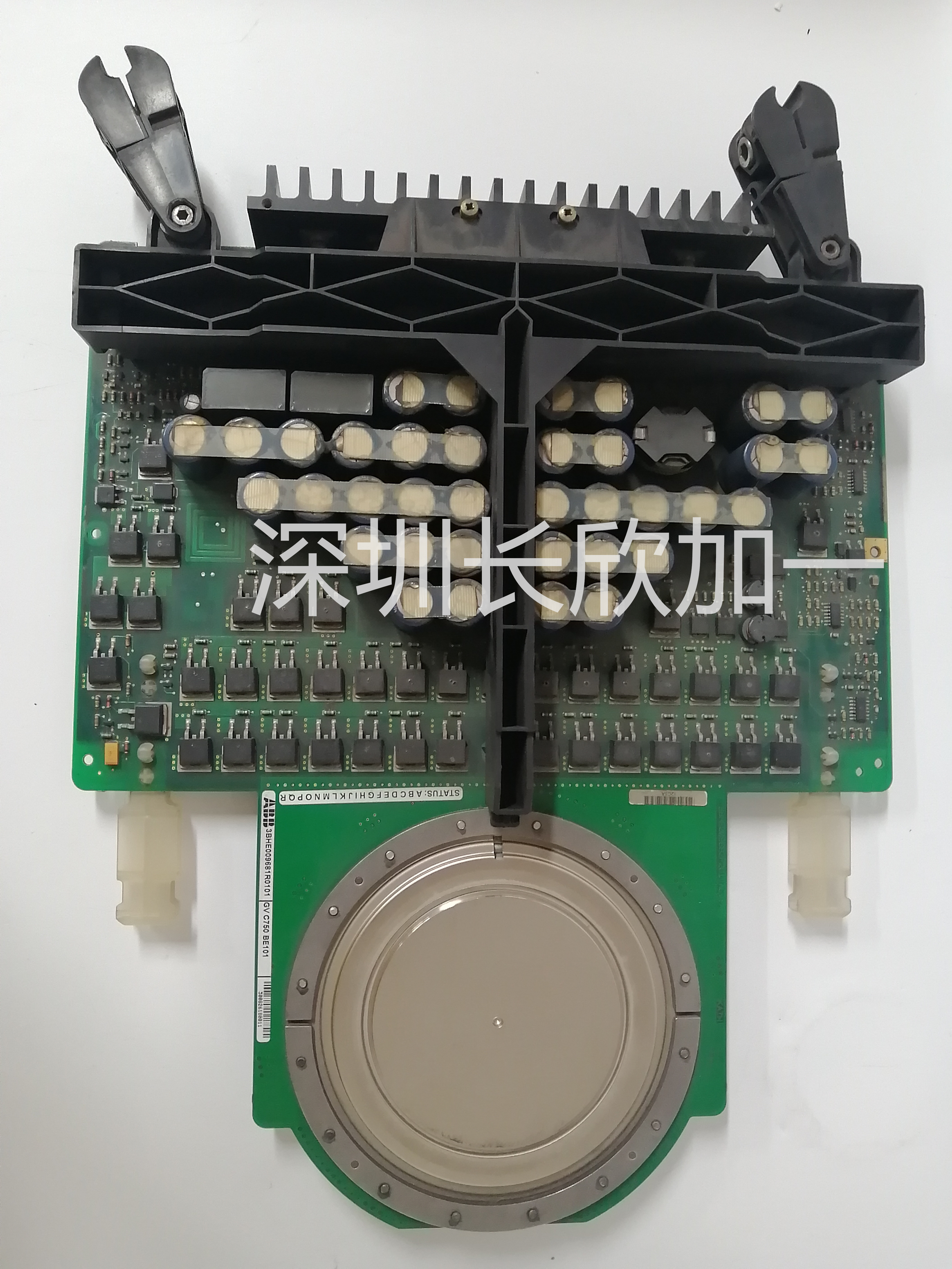 ABB  3BHE009681R0101 GVC750BE101  模塊