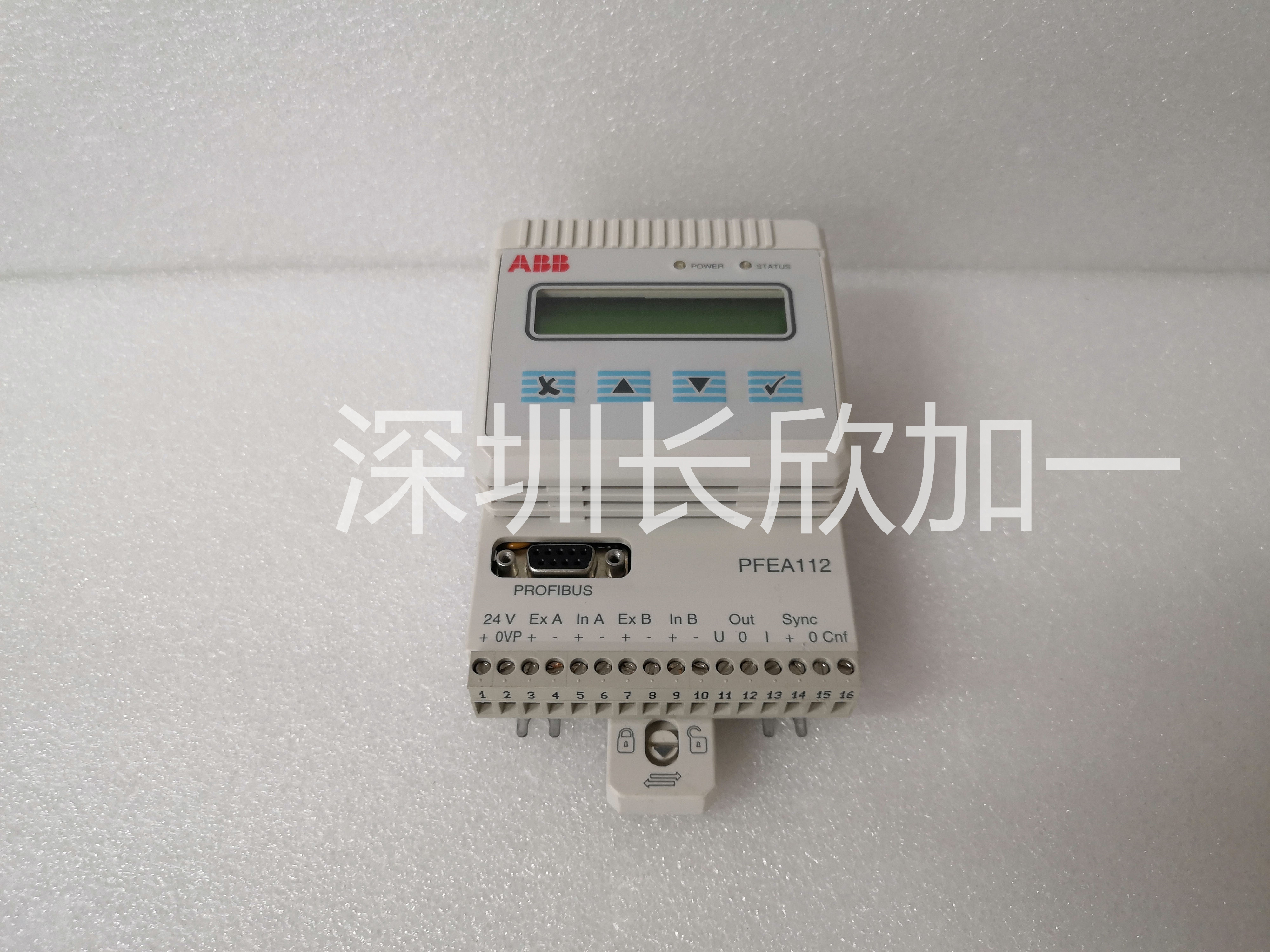 ABB  PFEA112-20 3BSE050091R20  通訊模塊