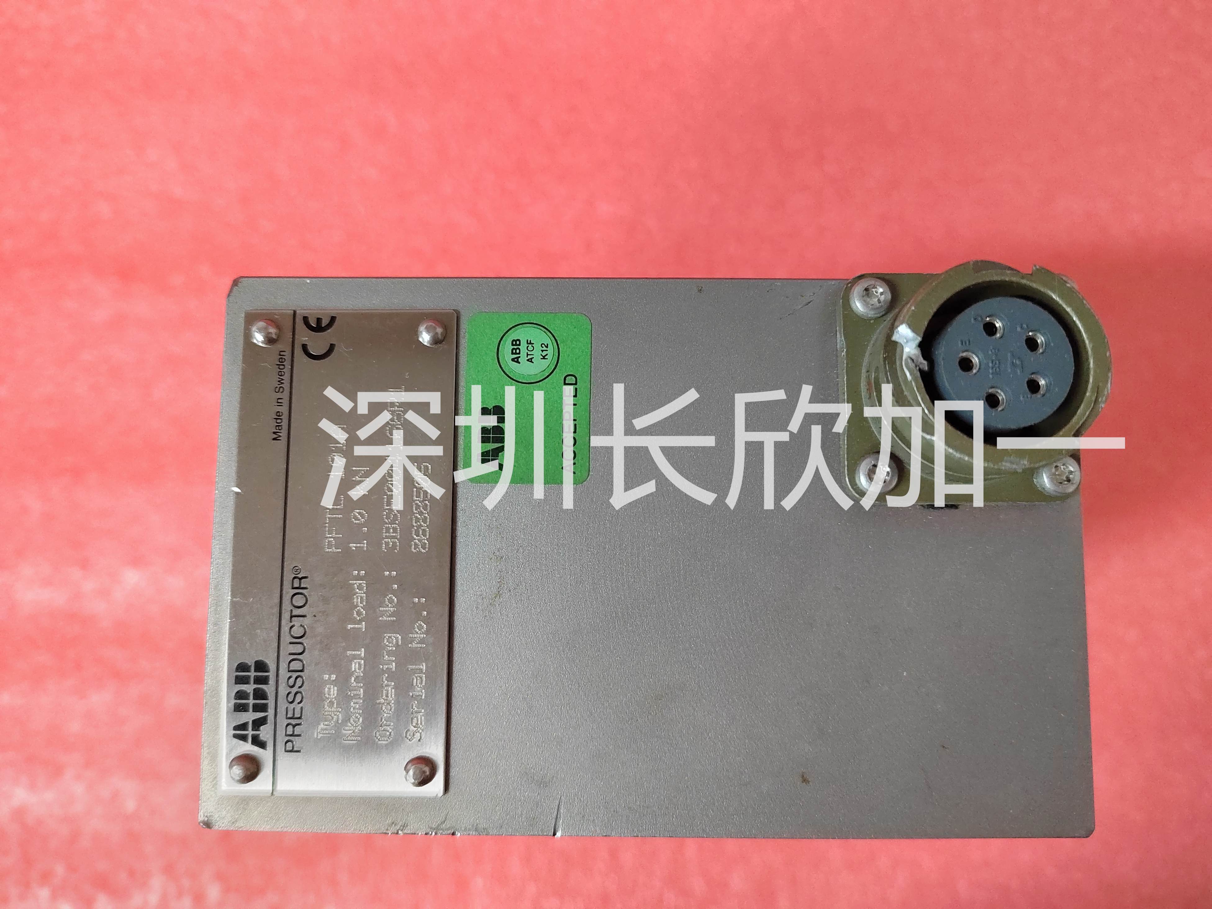 ABB  PFTL101A 1.0KN 3BSE004166R1  傳感器