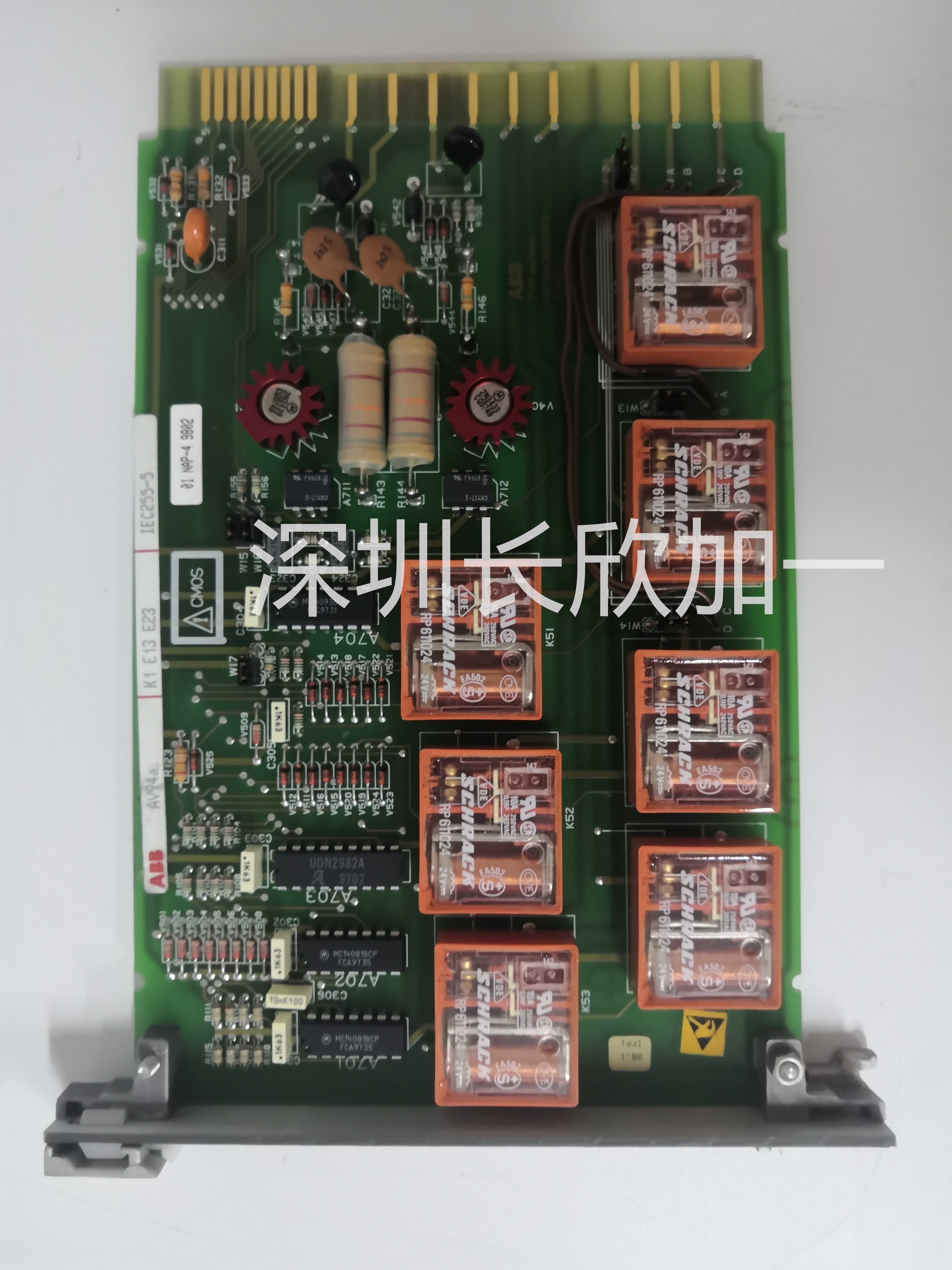 ABB  AV94a HESG440940R11 HESG216791/A  控制器模塊