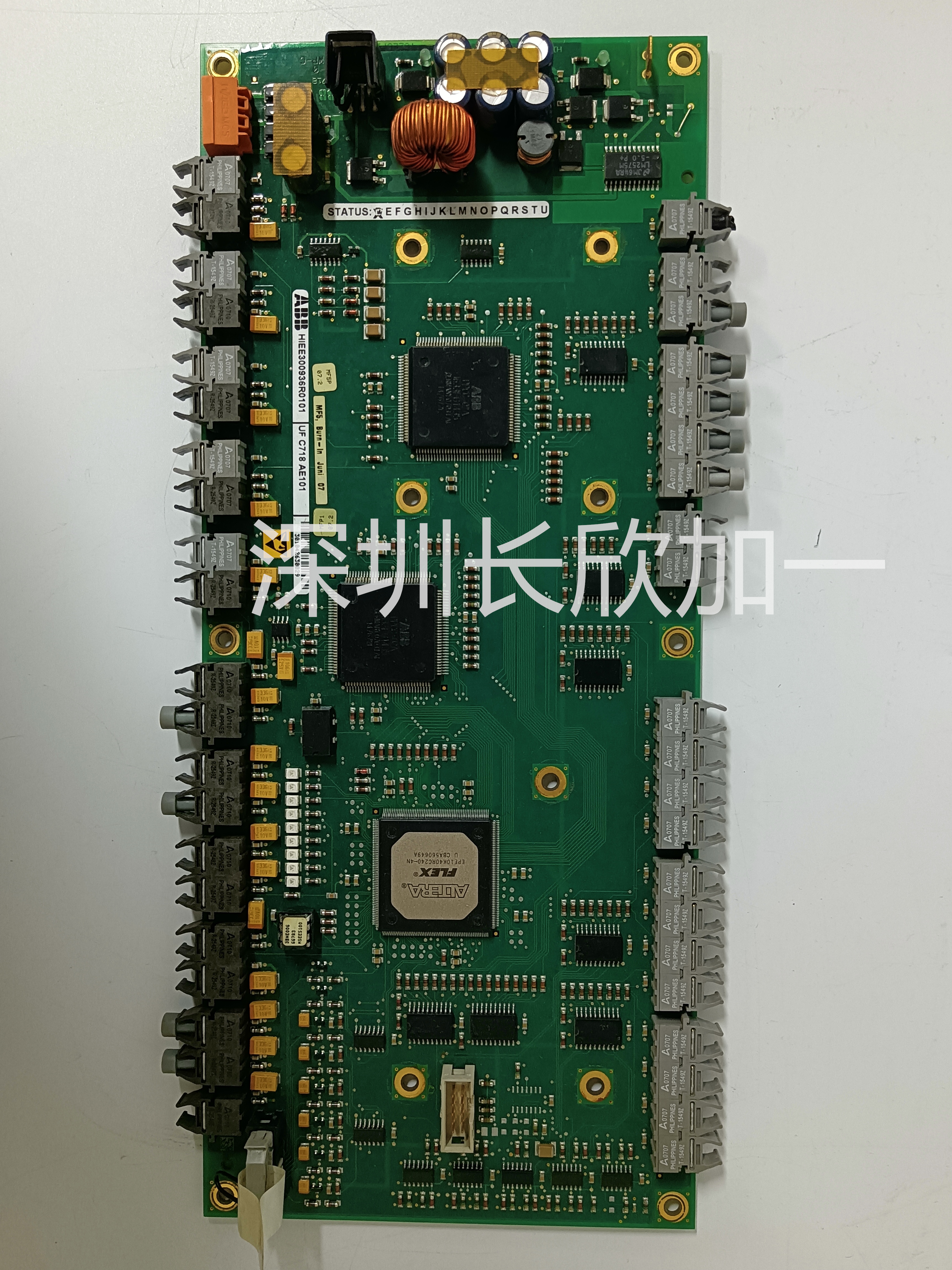 ABB  UFC718AE101 HIEE300936R0101  控制器模塊