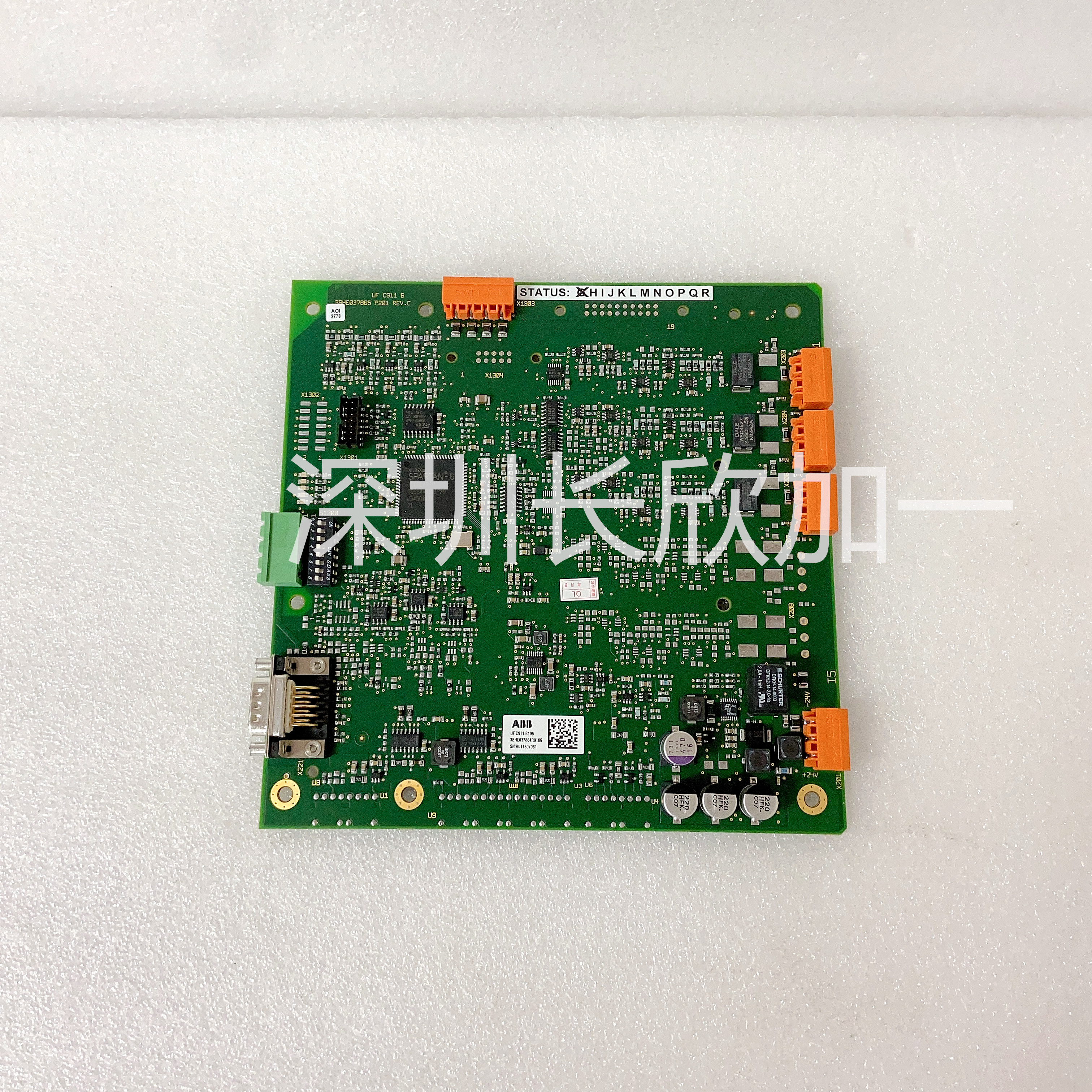 ABB  UFC911B110 3BHE037864R0110  PLC模塊