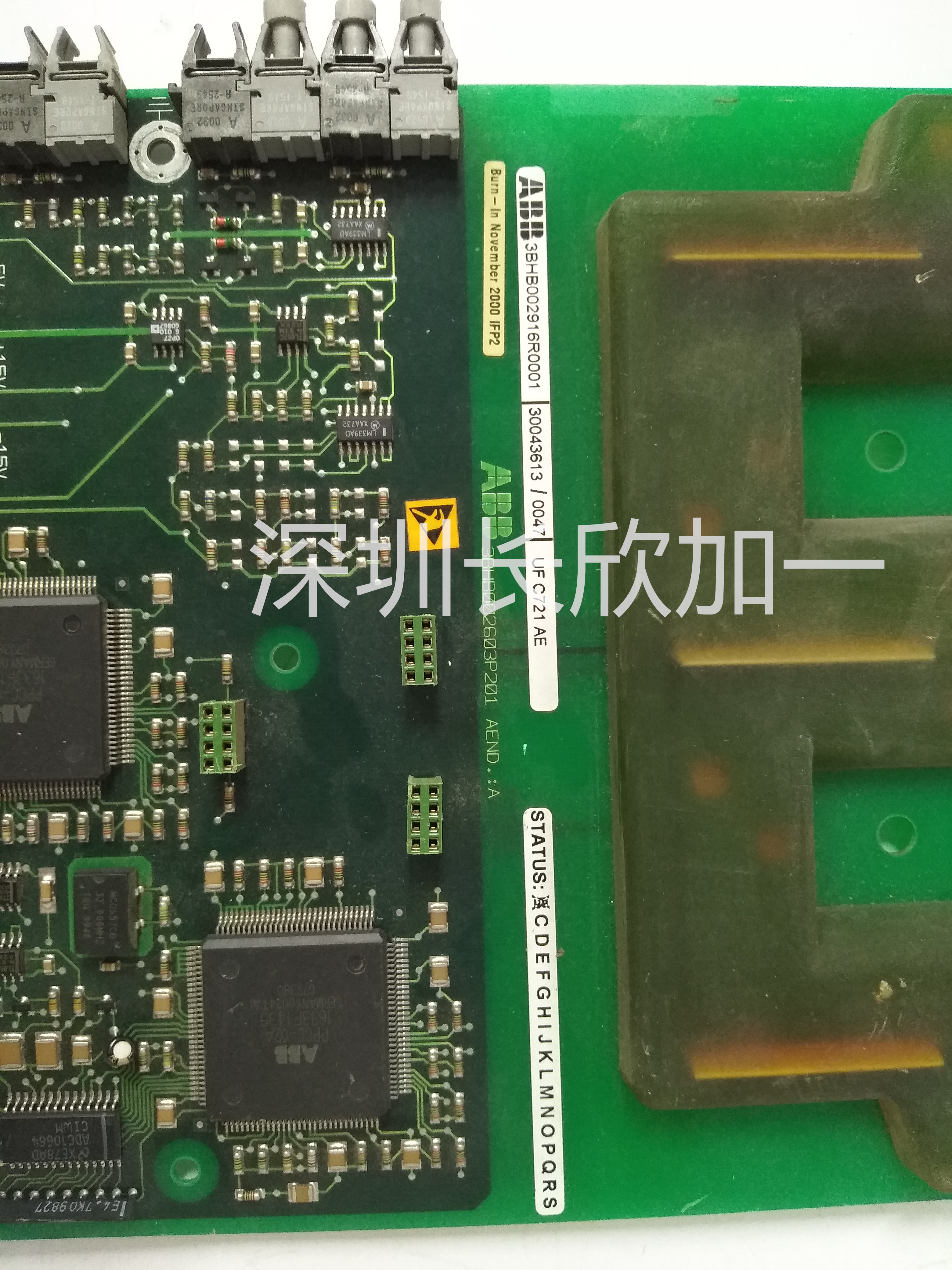 ABB  UFC721AE 3BHB002916R0001  控制板驅(qū)動板主板