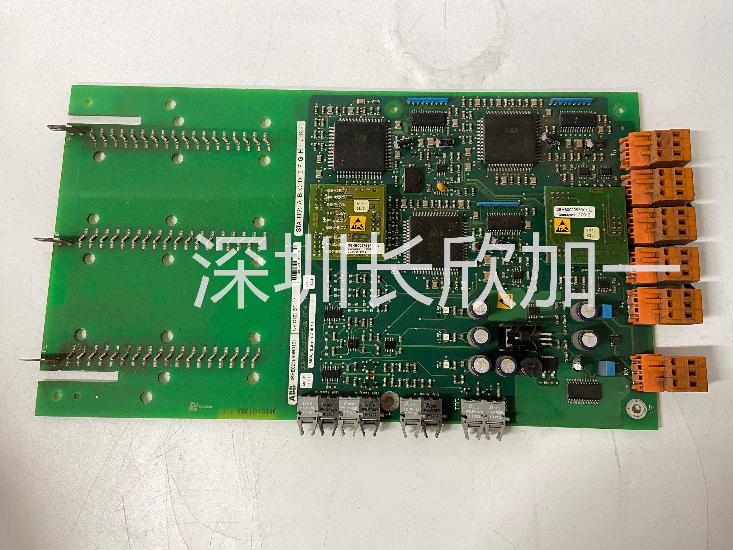 ABB  UFC721BE101 3BHE021889R0101  模塊