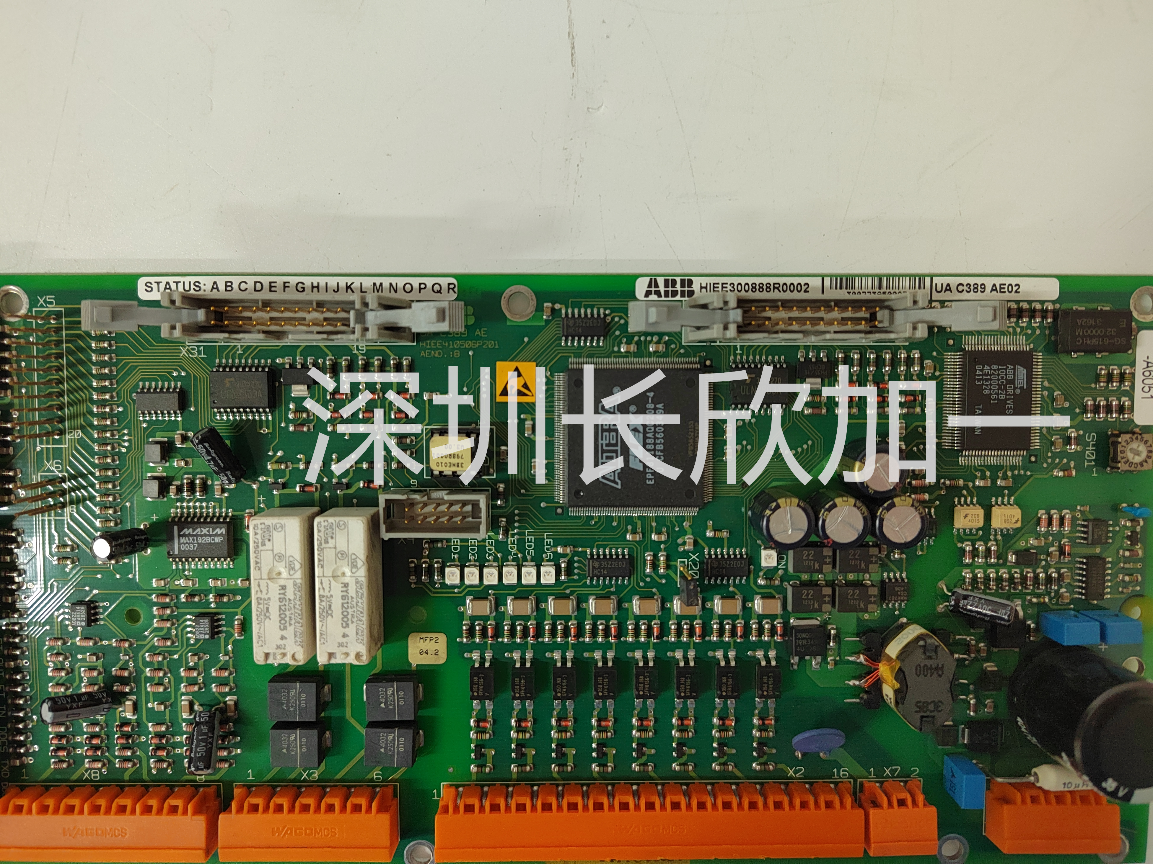 ABB  UAC389AE02  HIEE300888R0002   可控硅模塊