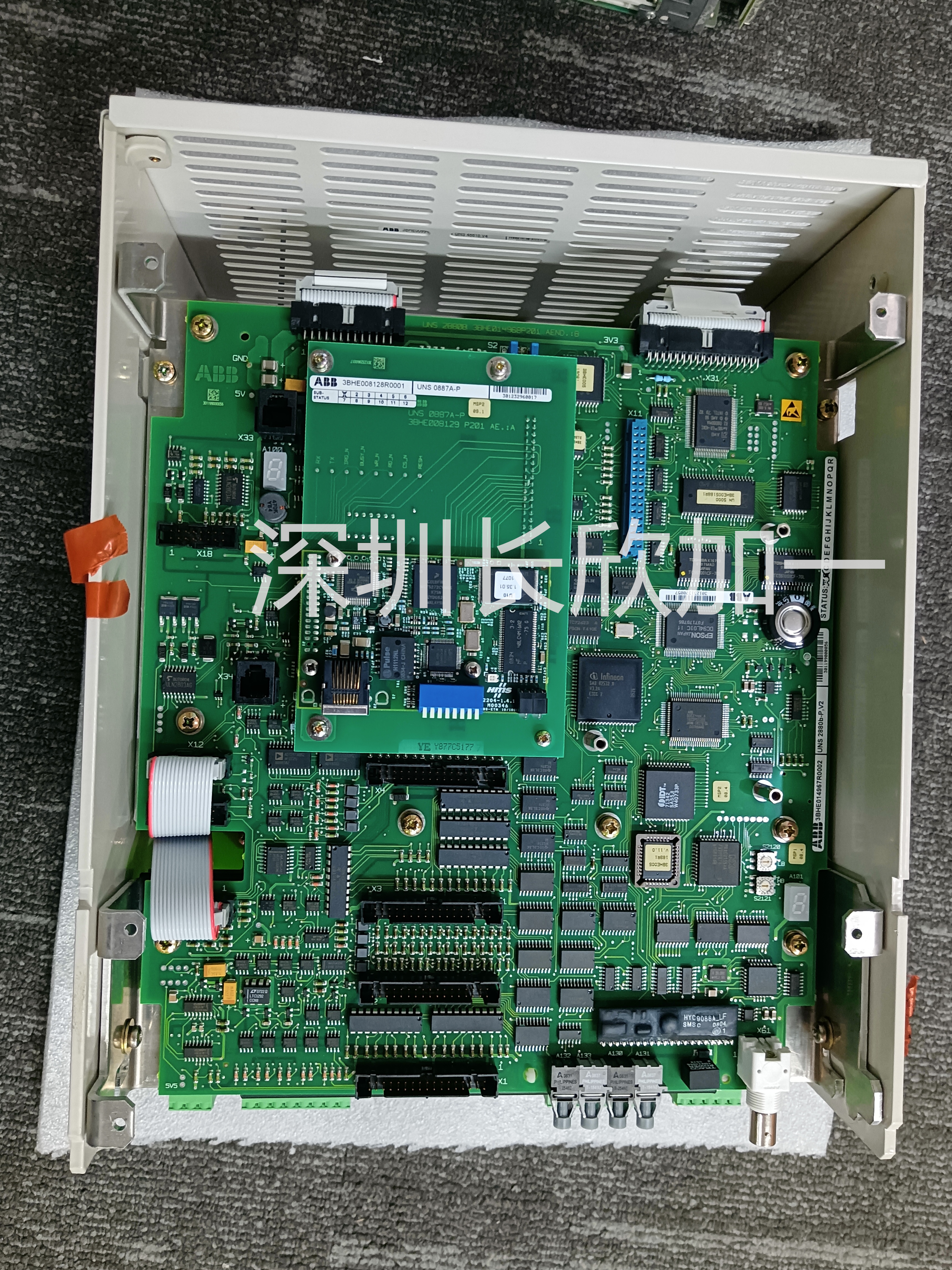 ABB  UNS4881b,V4 3BHE009949R0004  數(shù)字輸入模塊