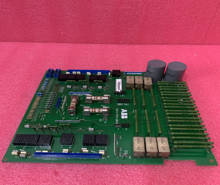ABB  SDCS-PIN-205B  數(shù)字輸入模塊