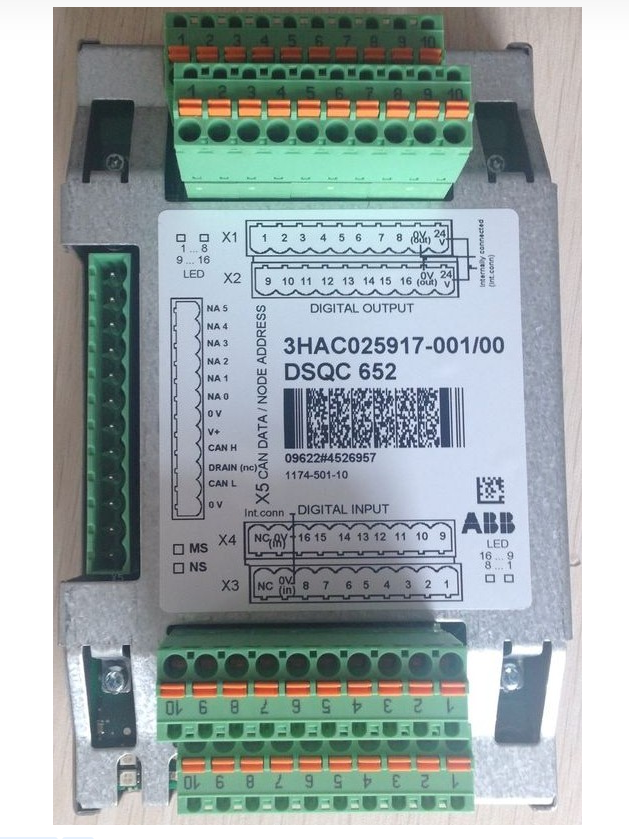 ABB   DSQC527  中央處理器