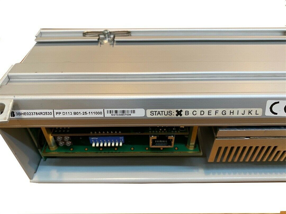 ABB  PPD113   中央處理器模塊