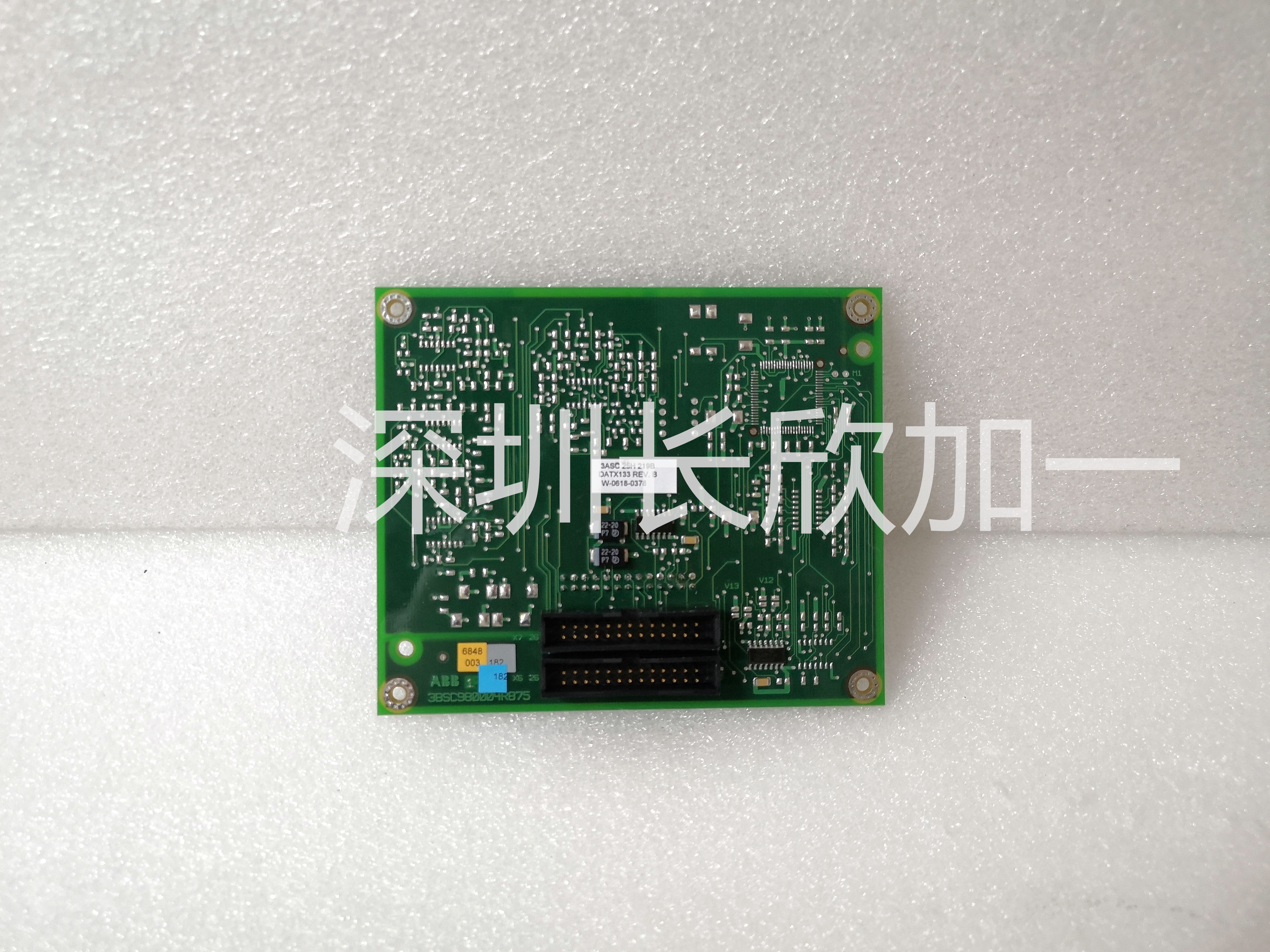 ABB   3ASC25H219B  DATX133   轉子反饋板