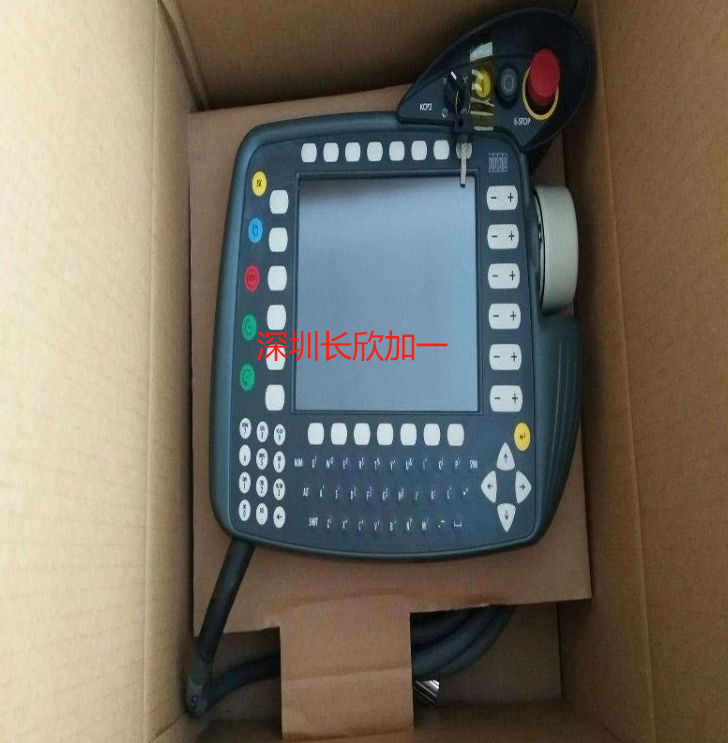 KUKA   KCP2 00-130-547   機器人示教器  